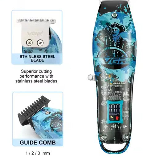 VGR - 3 in 1 clipper set