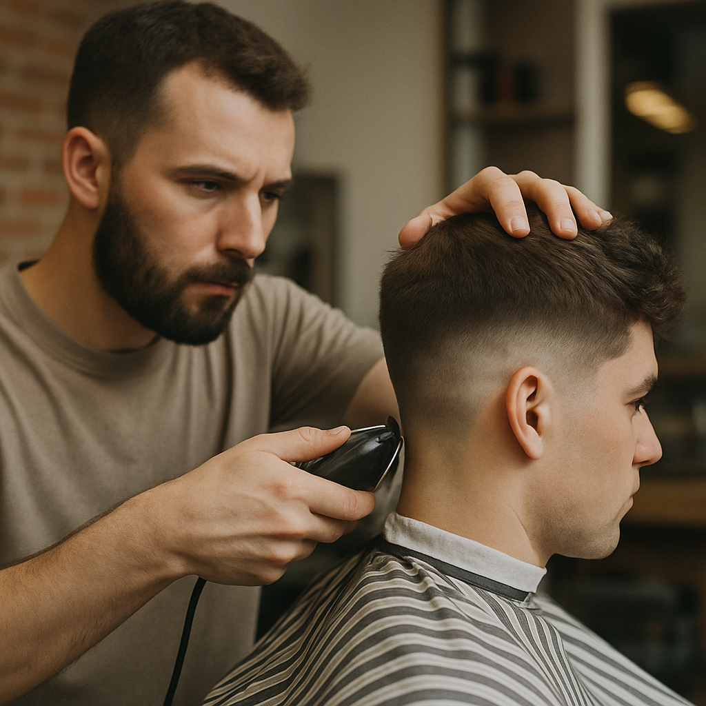 The Ferablade Pro Cheap Barber Set is tailored for those wanting a best budget
