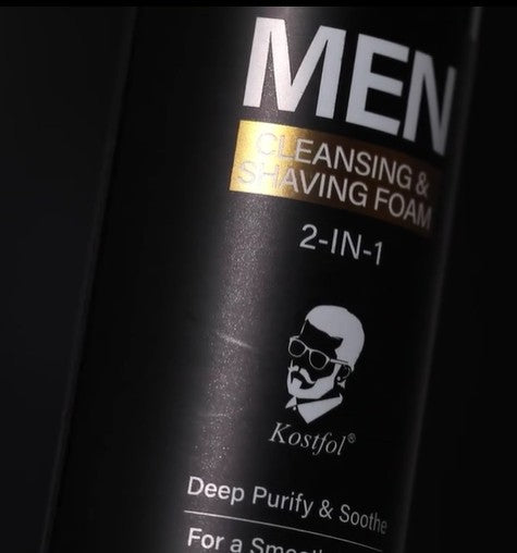 FerahBlade MEN - 2 in 1 shaving foam