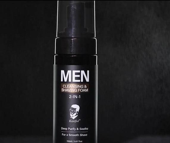 FerahBlade MEN - 2 in 1 shaving foam