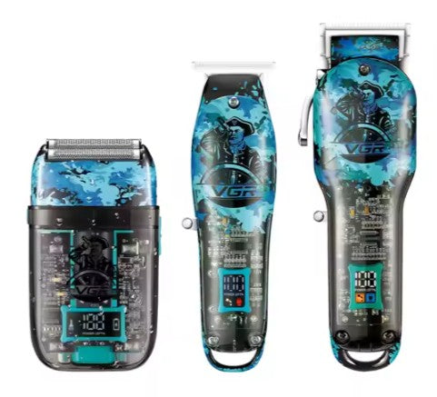VGR - 3 in 1 clipper set