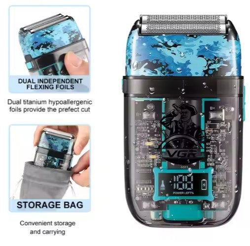 VGR - 3 in 1 clipper set