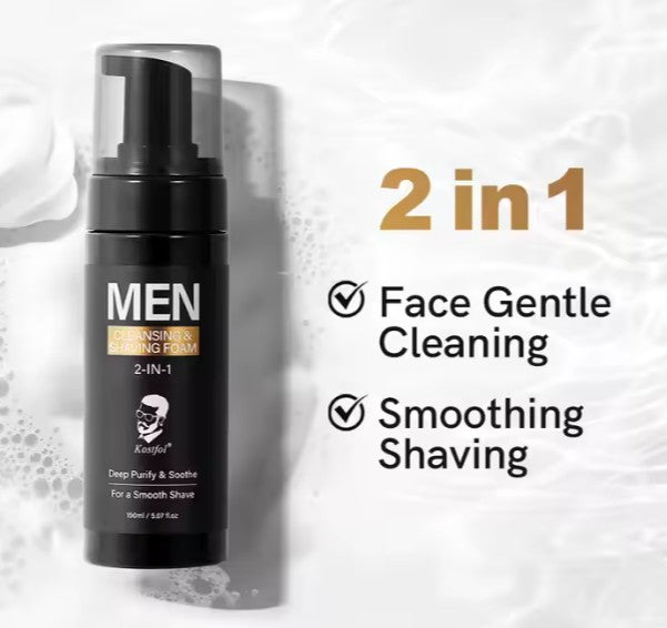 FerahBlade MEN - 2 in 1 shaving foam