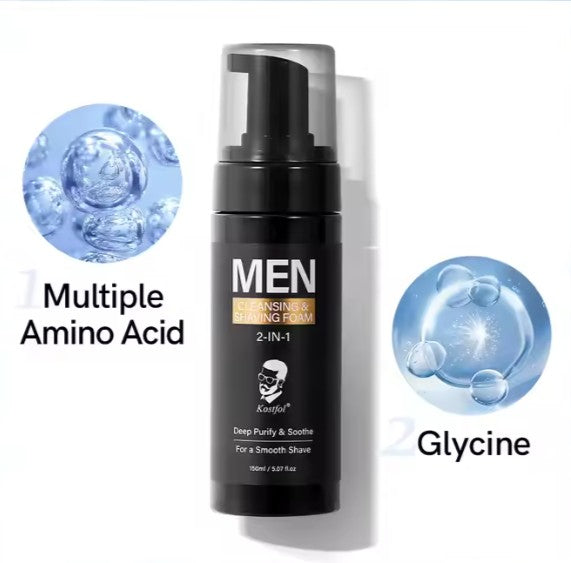 FerahBlade MEN - 2 in 1 shaving foam